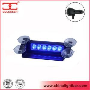 6 LED Auto LED Strobe Light with Visor (SL36S-V)