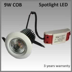 Cheap 9W UL Driver CREE LED Spot (BSCL119)