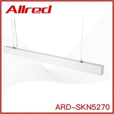 Fashionable Design Fixture CCT Dimmable Linkable Recessed Office LED Linear Light
