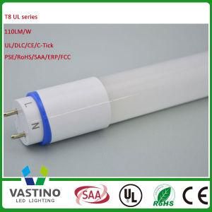 UL 18W 2000lm CRI 80 PC LED Tube