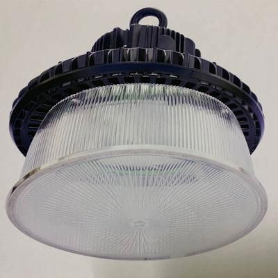 100W Warehouse High Bay LED Industrial Light with PC Reflector Diffuser