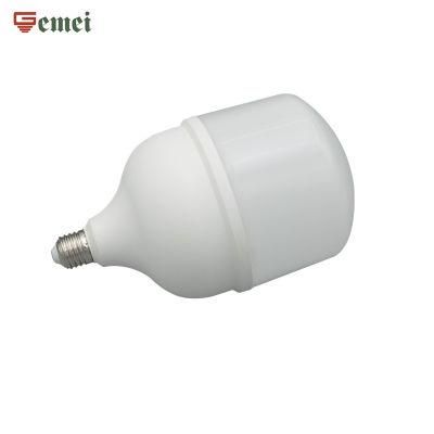 Ce RoHS Approved LED High Power Lights T Shape Lamps Without Streak Light E27 Base 20W 30W 40W 50W 60W LED Bulb Lamp