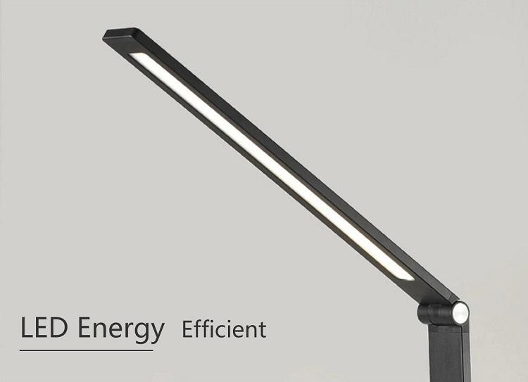 Folding Office LED Reading Table Lamp, Desk Lamp