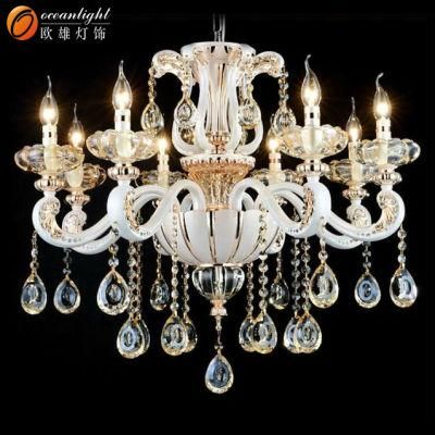 Hot Sale Classic Candle Lamps Six Candles Elegant Candle Lighting for Decoration Omc022