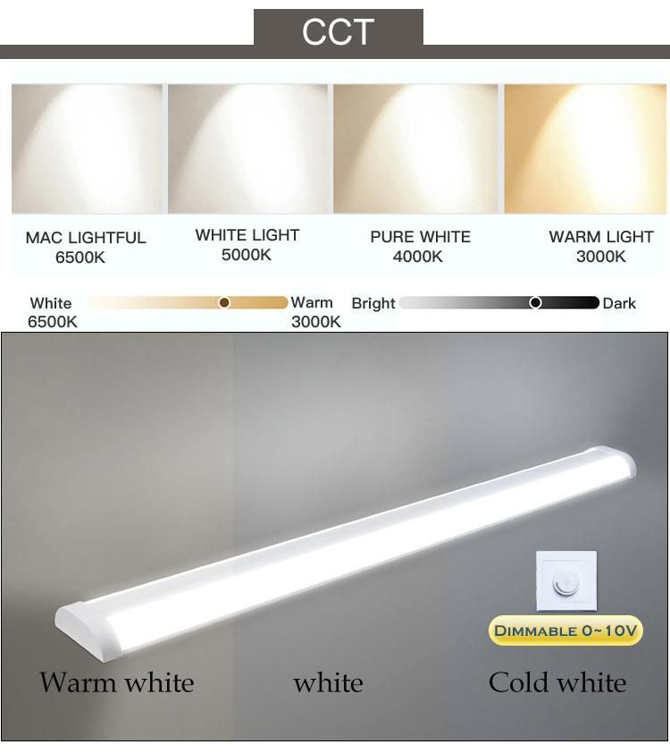 Dimmable up Down Linear Suspension Lighting with Pull Chain Switch