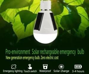 E27, B22 Base Solar Bulbs That Can Be Custom-Made