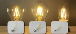 LED Candle Filament LED Lamps