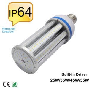 Jn05 25W 35W 45W 55W LED Corn Light Bulb IP64 Waterproof Samsung Chips Built-in Driver Used in Garden Street E26 E27 E39 E40 CE 100lm/W