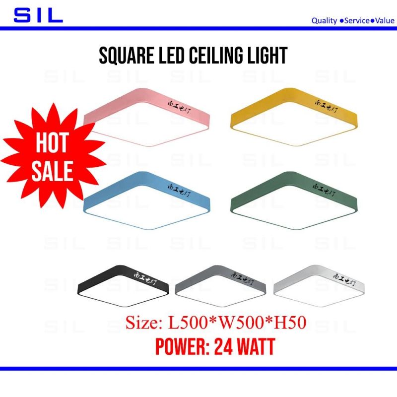 LED Ceiling Light Modern Bedroom Lighting 18W Live Room Light Ceiling Mounted LED Lamp LED Ceiling Light