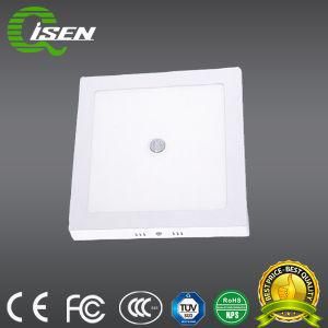 Long Life LED Motion Sensor Panel Light with Ce RoHS Certificate