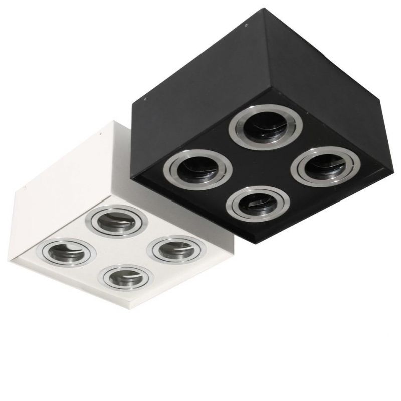 Economic GU10 Housing Ceiling Light LED Aluminum Spot Downlight LED Light Lamp