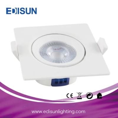 220-240V CCT Changeable 5W/7W Square LED Spot Recessed