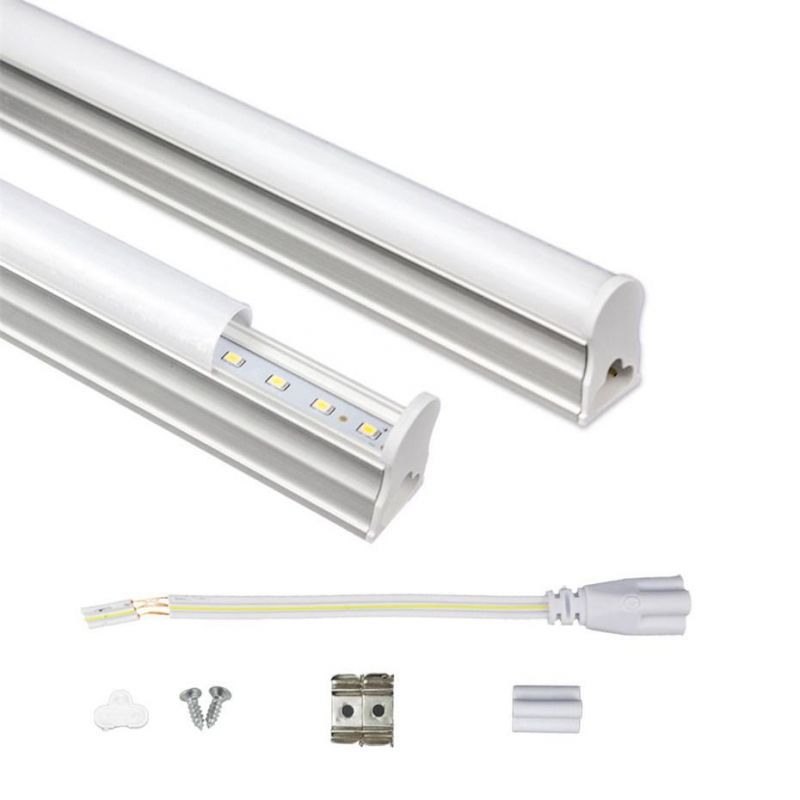 LED Tube T5 Light 29cm 57cm 200V-240V LED Fluorescent Tube 2835 T5 LED Lamp 6W 10W Lampara Ampoule Wall Lamps for Home Lighting