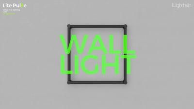 Ilightsin Detachable RGBW 15W Night Spirit Shop Vogue Lighting Wall Light