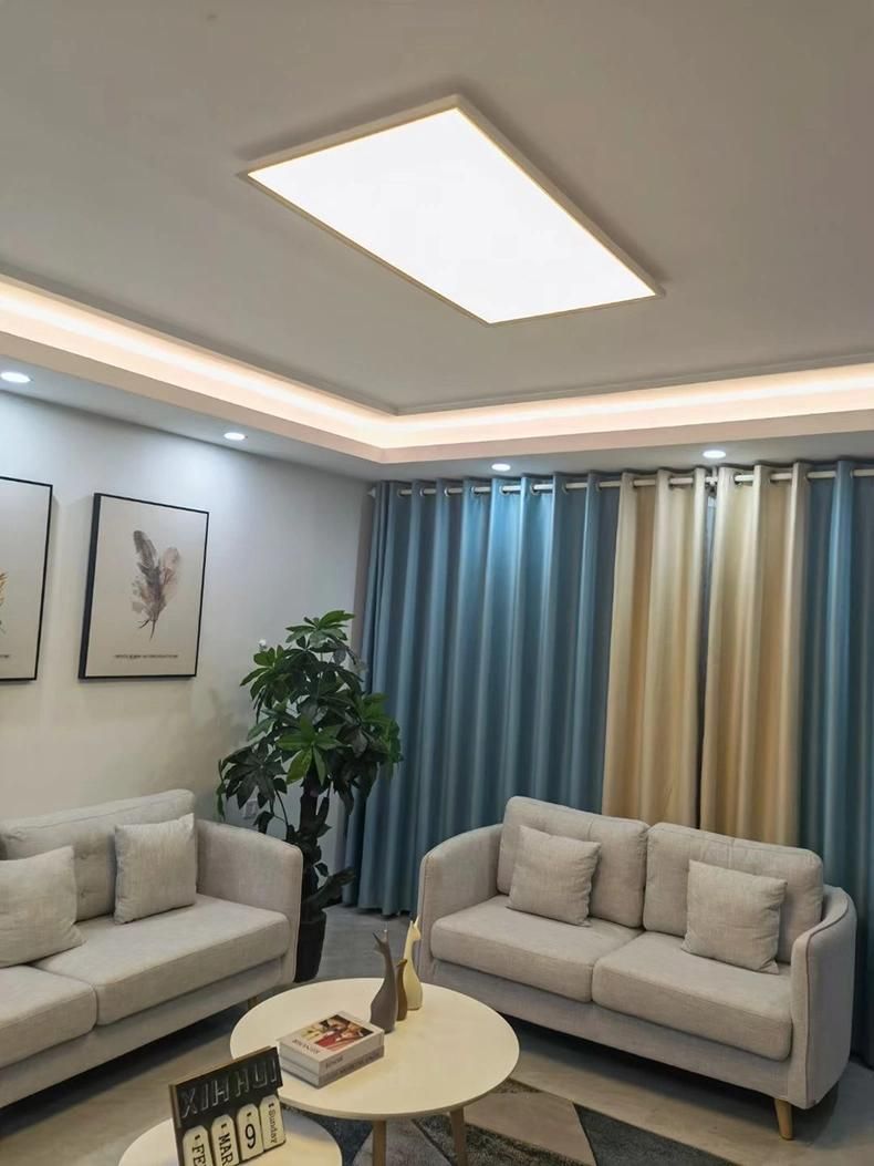 2022 New Arrival 40cm 50cm 60cm 80cm 100cm 120cm 36W-120W LED Panel Lighting for Indoor