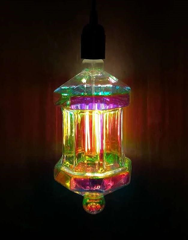 Colorful Magical Decorative Modern LED Filament Light Bulb