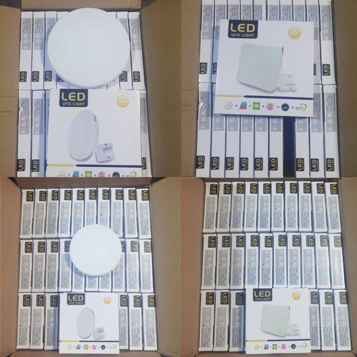 Bedroom 4500K Soft Light 9W 18W 36W 48W LED Panels Sincer Lights