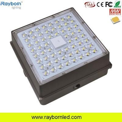 Outdoor Waterproof Industrial Gas Station 100 Watt LED Canopy Light