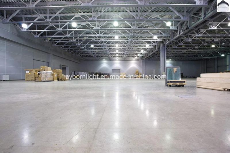 Motion Sensor 200watt UFO Induction Warehouse LED High Bay Light Super Brightness Industrial LED High Bay Light