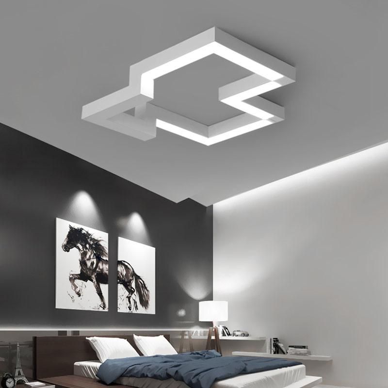 Bedroom Lights Energy Saving Warm Lamp LED Ceiling
