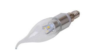 5W E14 5730SMD Glass LED Candle Light