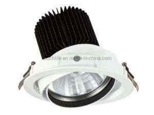 42W 360 Degree Adjustable Recessed Ceiling LED Spot Light Good for Exclusive Shop