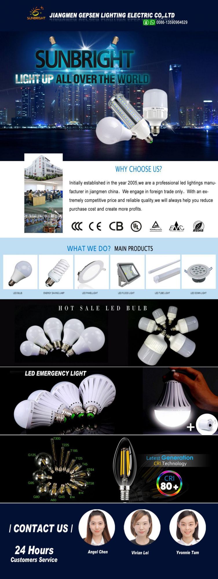 Free Sample OEM ODM Ce ISO 9001 9 Watt E14 Saving Light SMD 2835 PC Cover Housing Price B22 9W E27 LED Lamp
