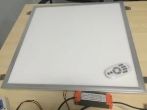 595*595/600*600/620*620mm Side-Lit LED Panel with Dimmable and CCT Changeable