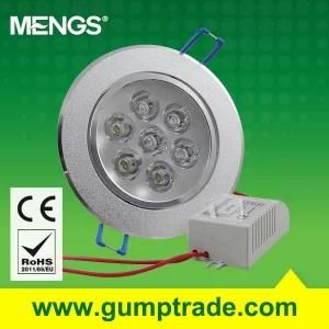 Mengs&reg; 7W LED Downlight LED Light with CE RoHS 2 Years&prime; Warranty (110300003)