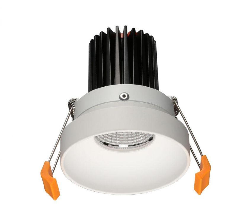 Aluminum Recessed LED Downlight Mounting Ring COB LED Module