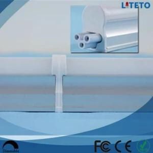 Linkable Lighting Liteto Integrated LED T5 Tube Light Interior Lighting Single Ended Power 600mm 9W 100lm/W