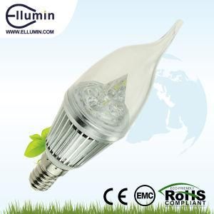 High Power E27 LED Candle Light 3W 2700k