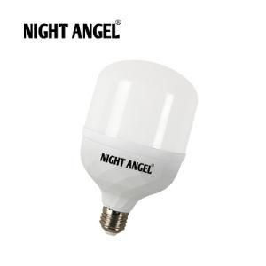 High Brightness E27 B22 LED Lamp SKD Material T Shape LED Bulb 30W 40W 50W White Light