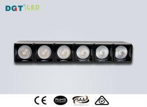 Easy Installation Magnetic LED Linear Spot Tracklight