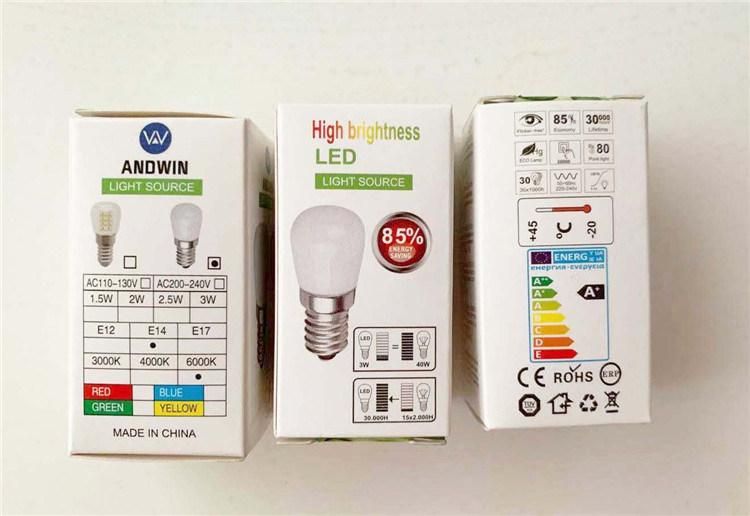 LED Light Factory High Performance Energy-Saving Lamp 6000K E14 LED Light Bulb