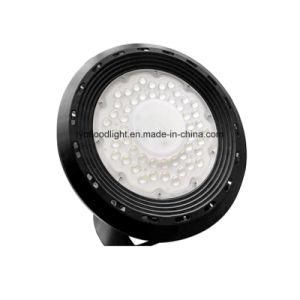 High Lumen Yards LED High Bay Light 150W UFO Ce RoHS UL Approved