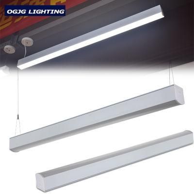 ETL Modern Grocery Store Office LED Linear Suspension Lighting