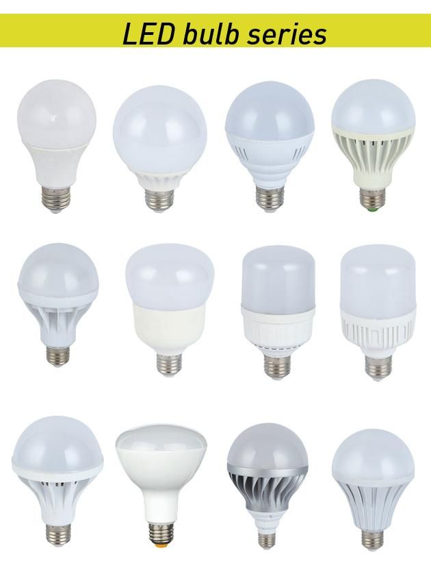 Low Price High Power White Light LED Bulb Lamp with Aluminium Plastics Raw Material