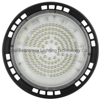 Warehouse Industrial Lighting Beammax UFO LED Highbay Best Prices 200W UFO LED High Bay Light High Lumen
