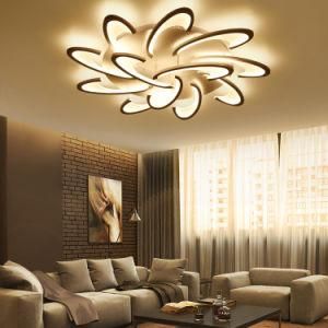 Flower LED Ceiling Light Modern Home Lighting for Living Room Bedsroom