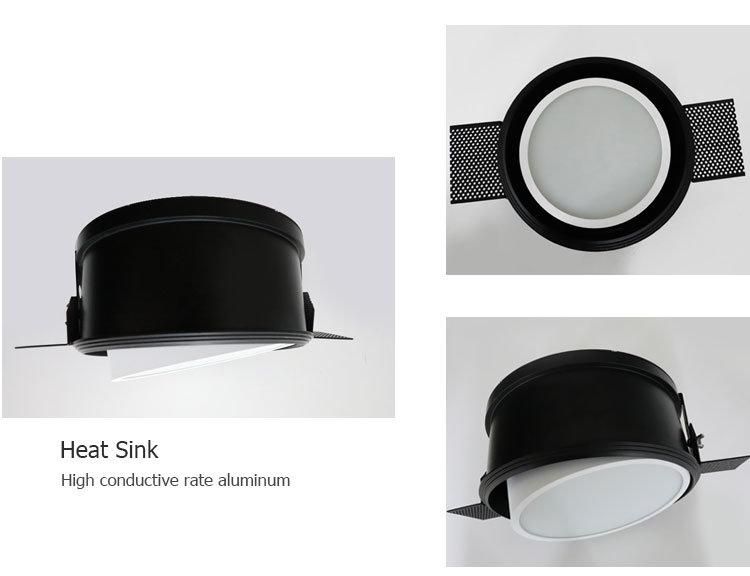 New Design 7W 15W 25W 32W SMD Square Round LED Ceiling Light Recessed Downlight Spot Light LED Panellight