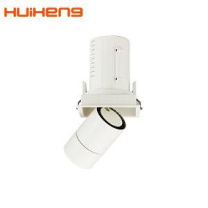 New Design Warm White Dimmable 15W LED COB Grille Downlight