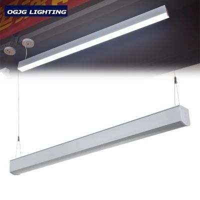 CRI&gt;80 Dimming 20W 40W 60W Suspended Linear LED Lighting
