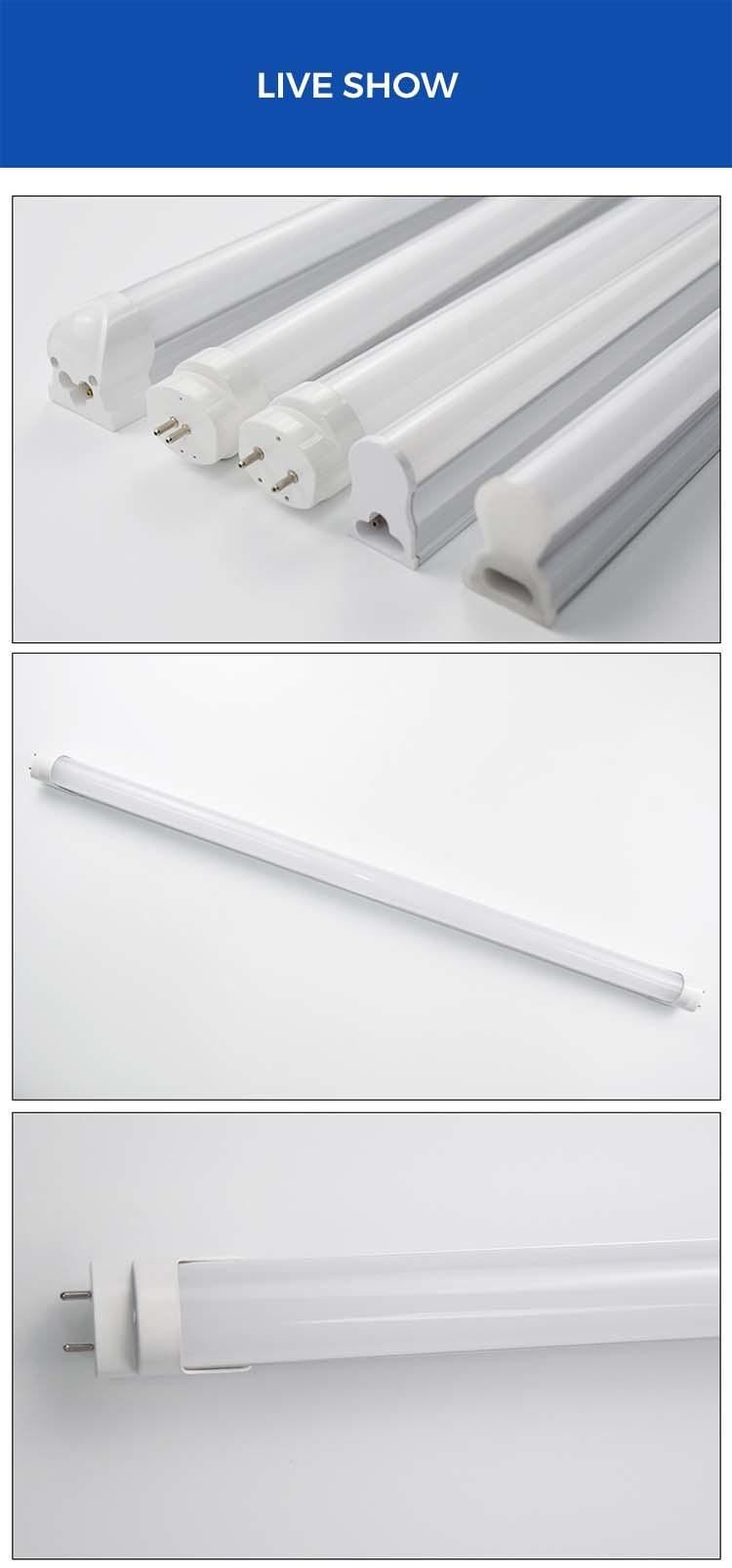 RoHS 11W T5 T8 Energy Saving LED Glass Tube Light