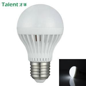 5W SMD 400lm E27 B60 LED Globe/Ball Bulb with Plastic