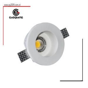 2018 Hot Selling LED Down Light with Gypsum for Indoor Decoration