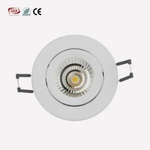 Best Selling LED Downlights 5W 3000K Warm White Dimmable Mini COB Spotlights for Indoor Lighting
