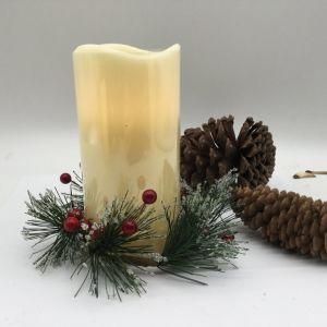 6 Inch Battery Powered Dancing LED Wax Moving Flameless Candle Light