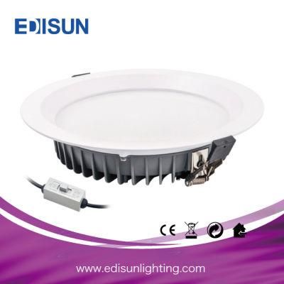 7W/10W/20W/30W 220-240V 110lm/W Ugr&lt;19 IP44 LED Best Downlights with 5 Years Warranty