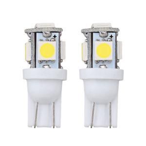 Car LED Lamp T10 5SMD 5050 LED Bulb